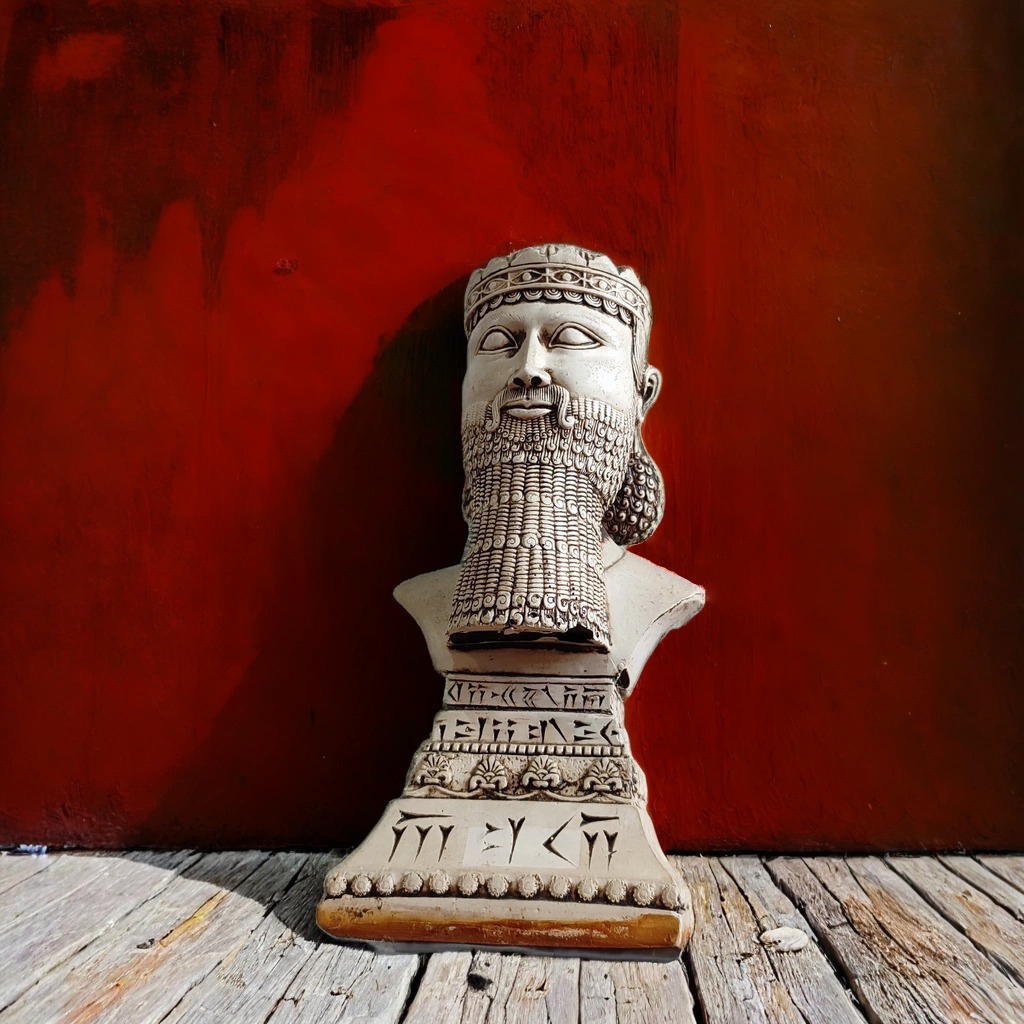  مجسمه داریوش هخامنشی 