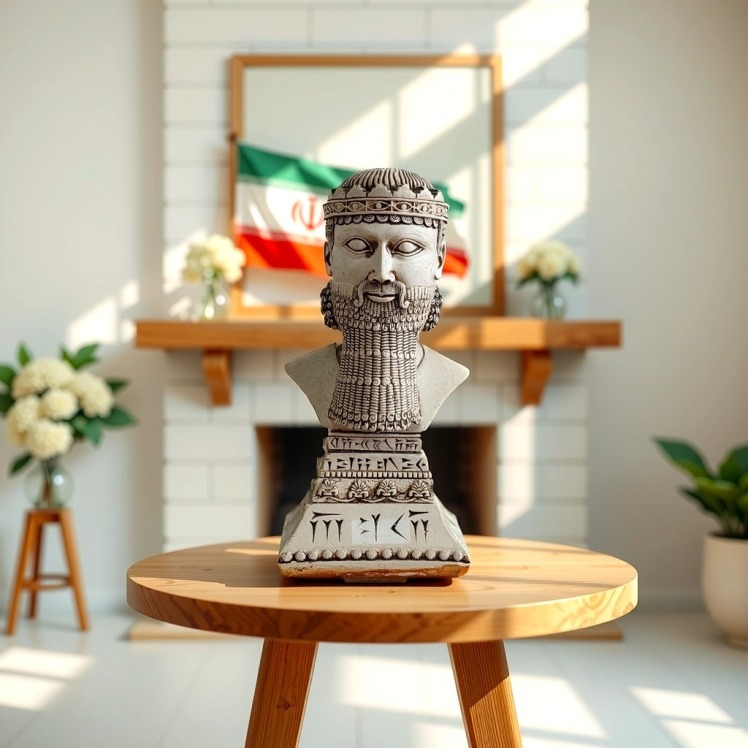 تندیس داریوش بزرگ هخامنشی