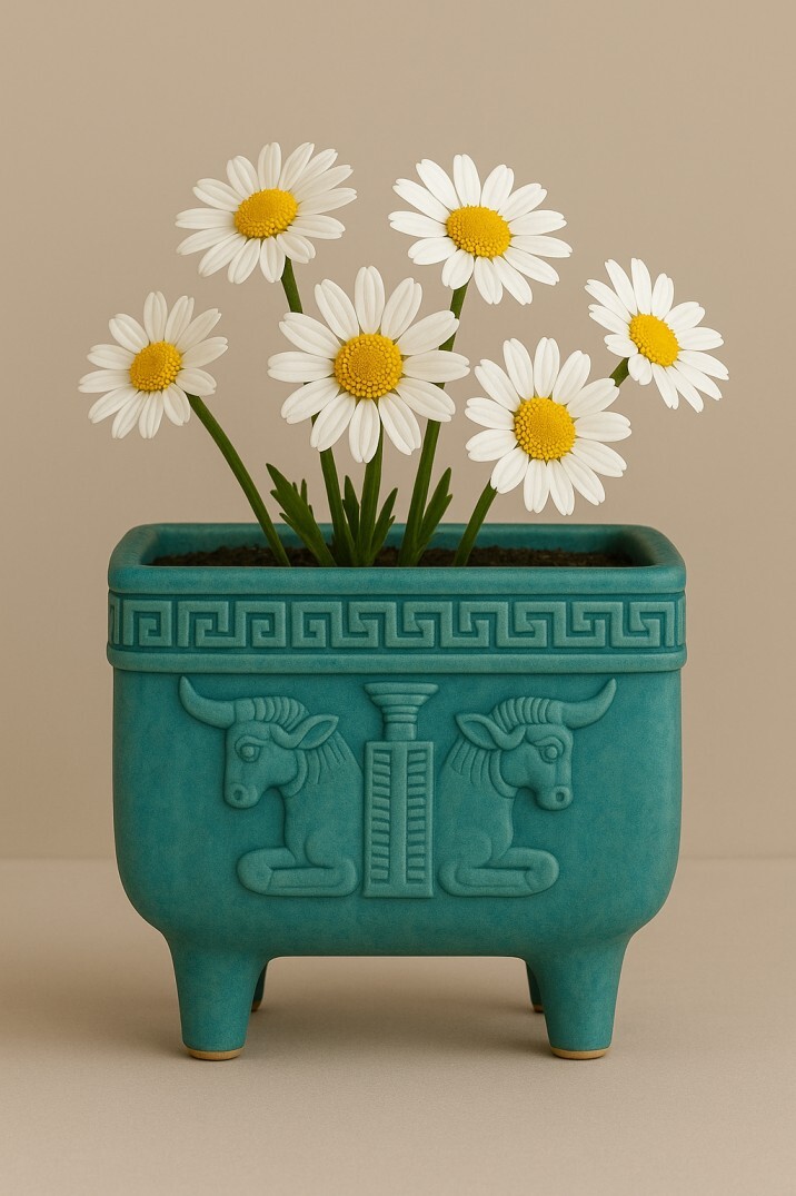 گلدان دکوری مهراز نمای دیگر 