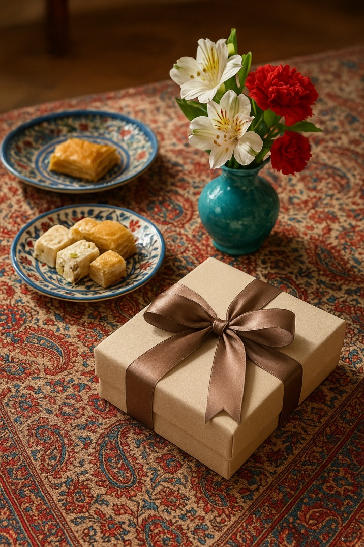 فرهنگ هدیه دادن در ایران