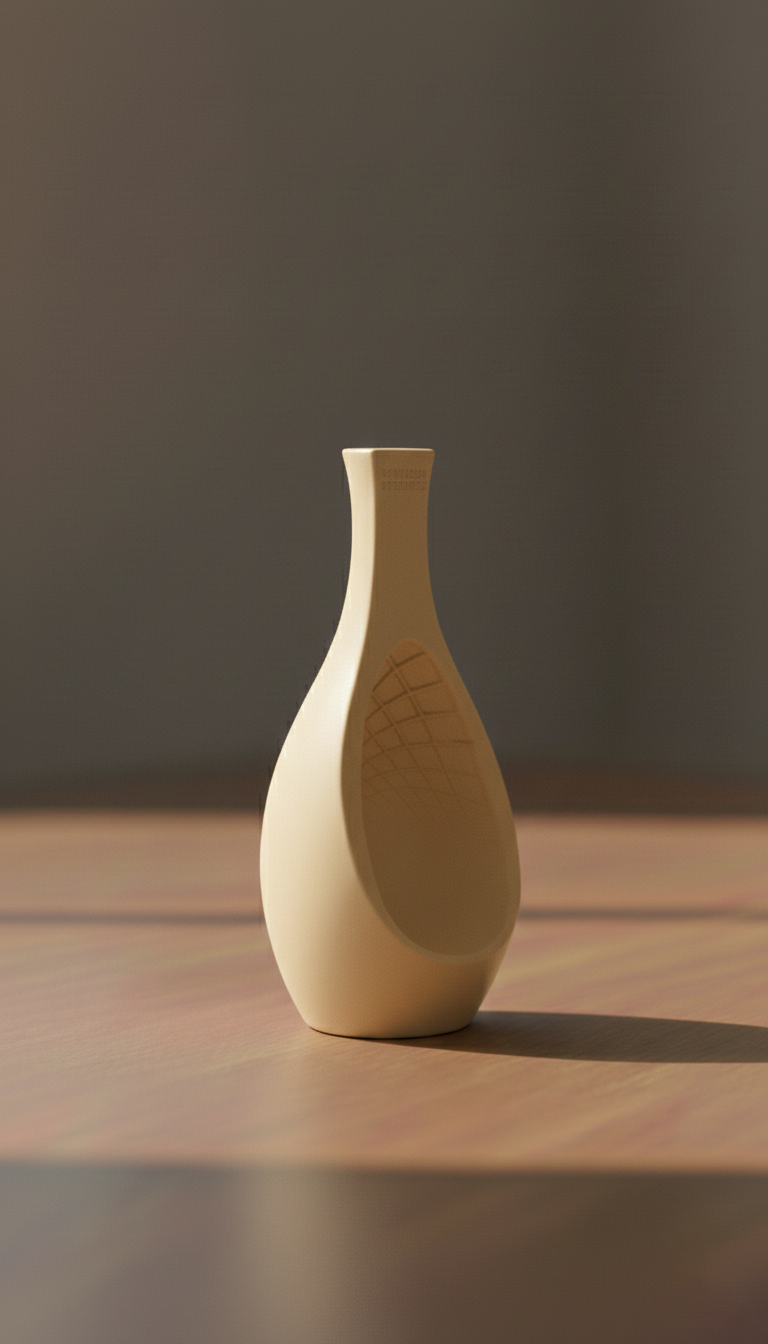 گلدان دکوری شهیاد سه رخ